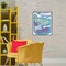 Stupell Industries Catch Flights Not Feelings Framed Giclee, design by Connie Summers